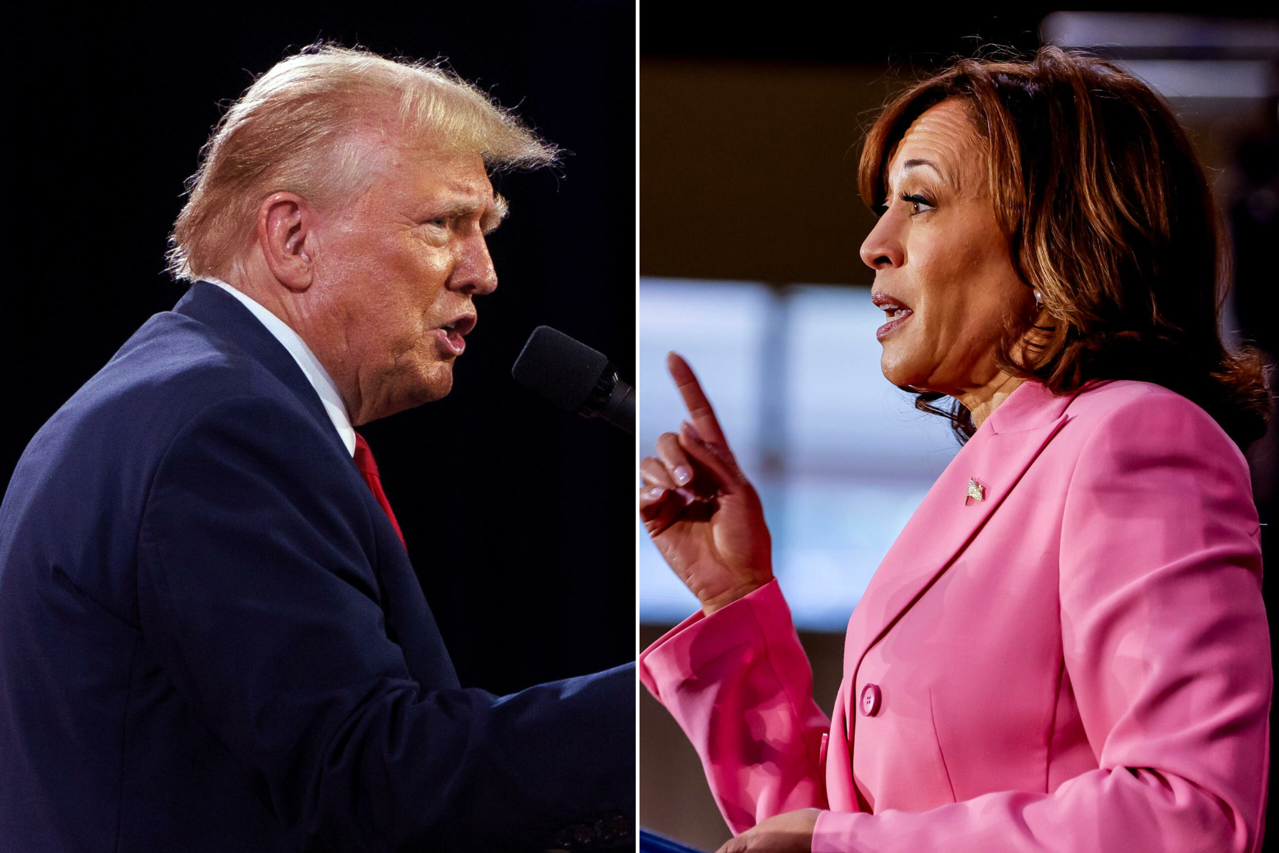 Dibattito Trump-Harris, il confronto tra i due candidati alla Casa Bianca 