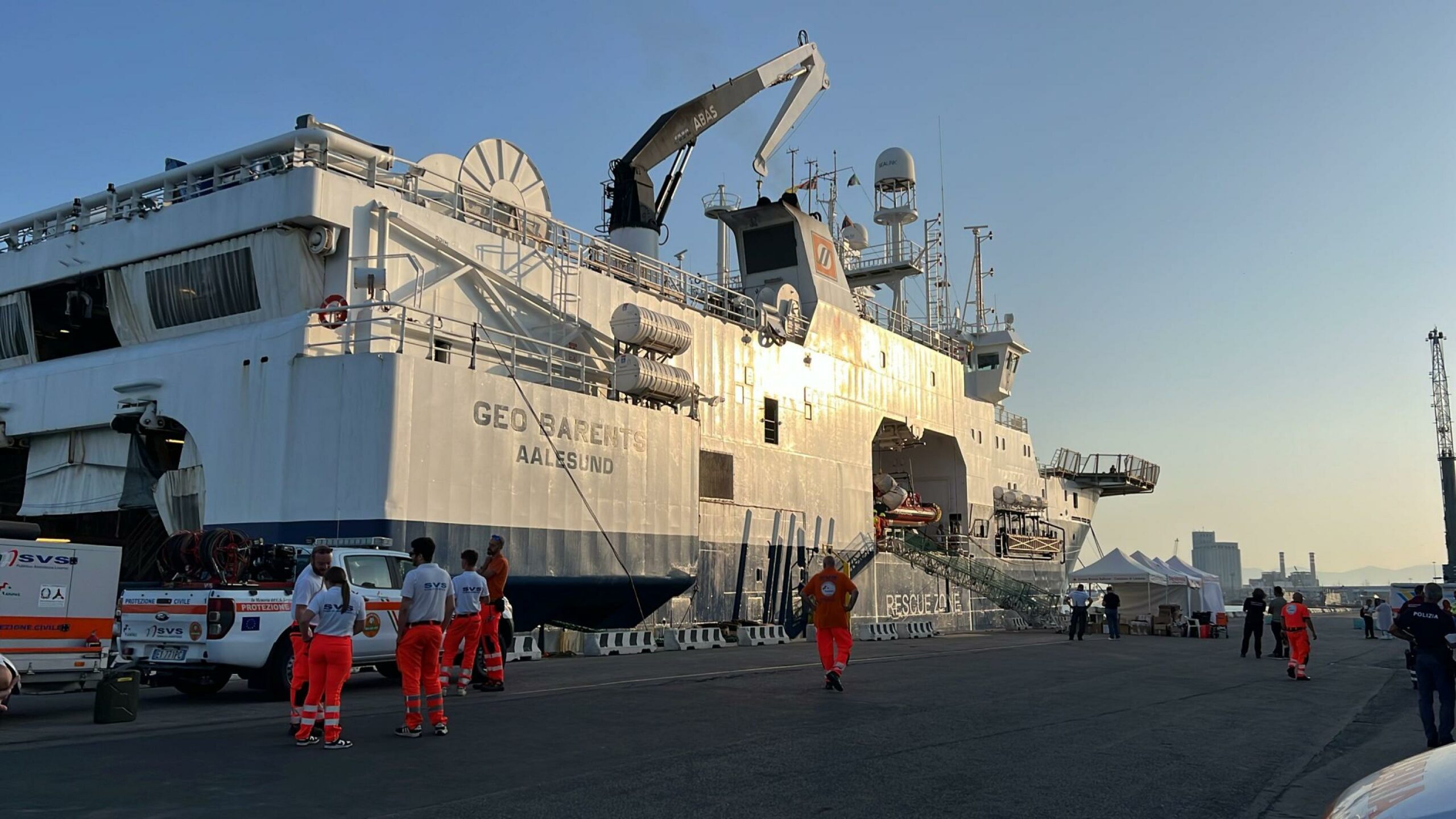 Tribunale di Salerno libera nave di Medici Senza Frontiere bloccata per mancato coordinamento con autorità italiane 