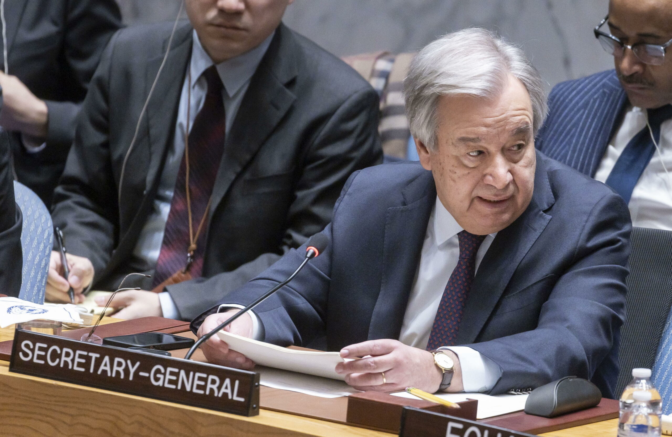 Guterres: “Inaccettabile la mancanza di responsabilità per uccisione membri staff Onu a Gaza” 