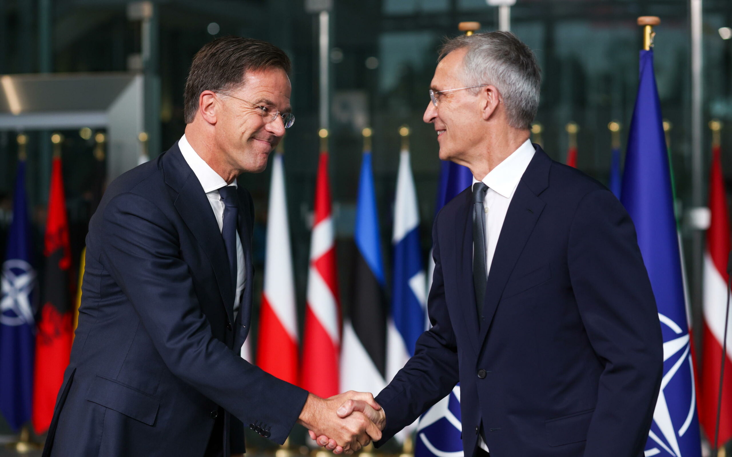 Mark Rutte è formalmente il nuovo segretario generale della NATO 