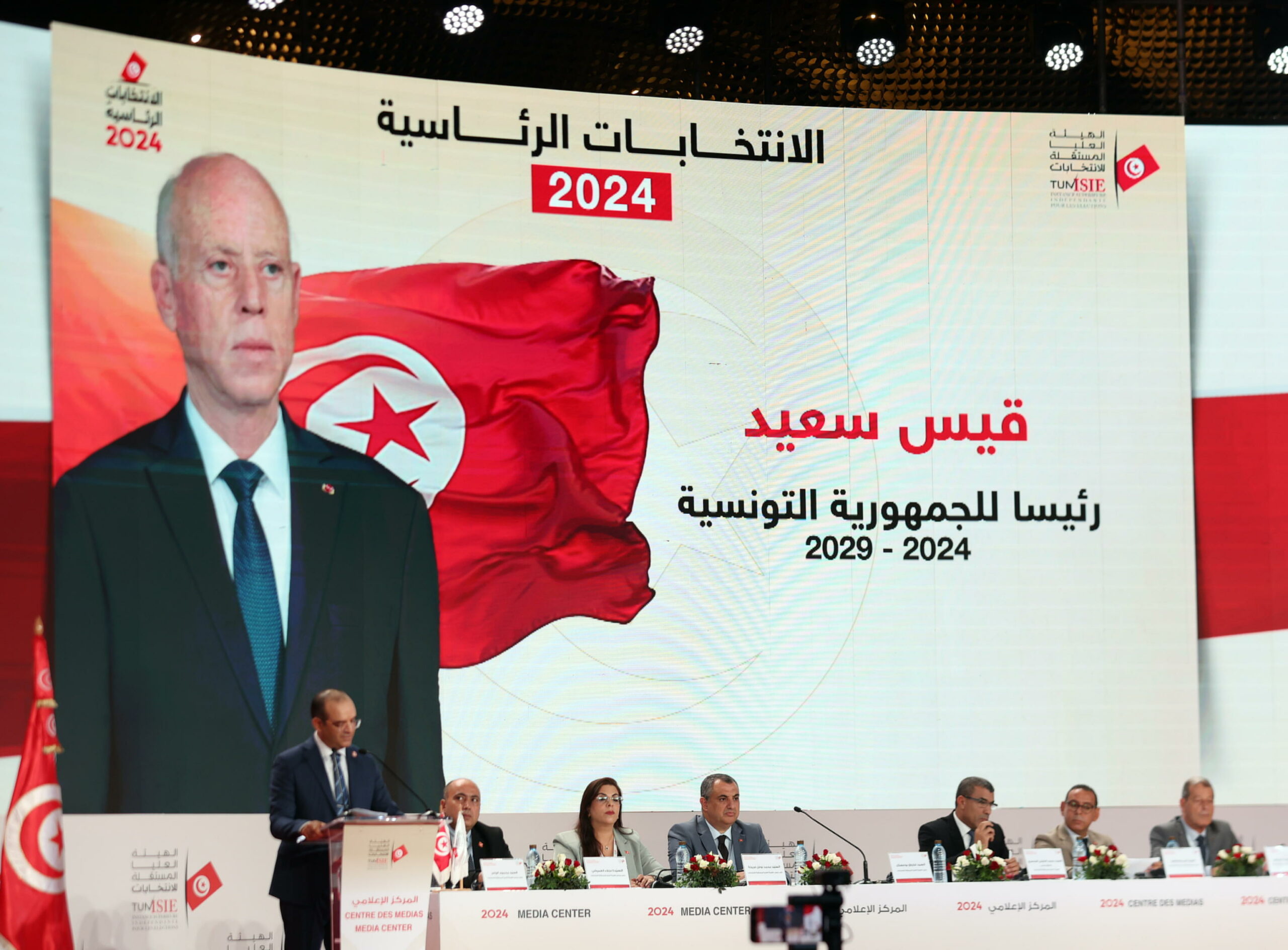 Tunisia: Saied vince secondo mandato presidenziale con il 90% dei voti