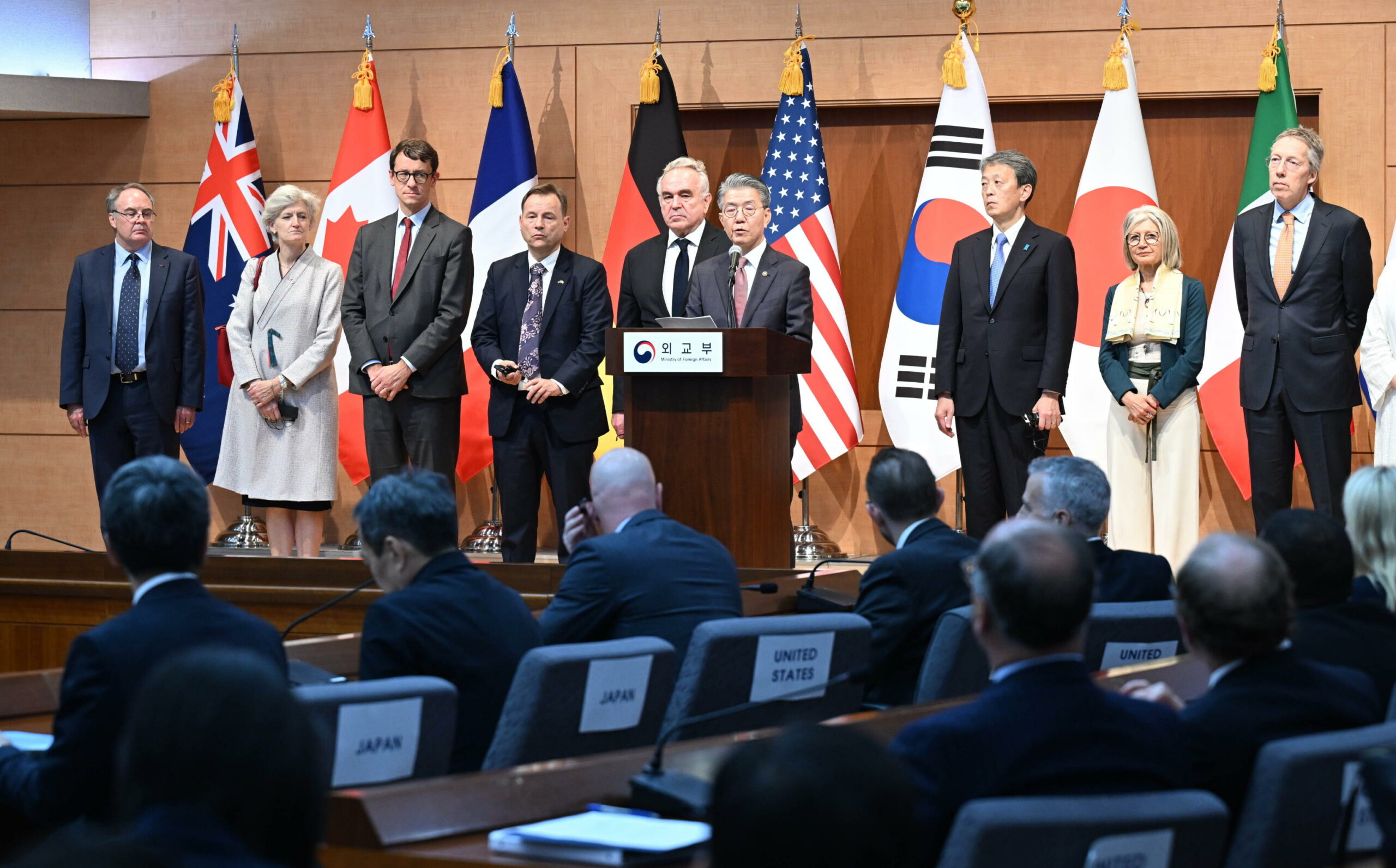 USA, Corea del Sud e Giappone creano team di monitoraggio per sanzioni contro Pyongyang