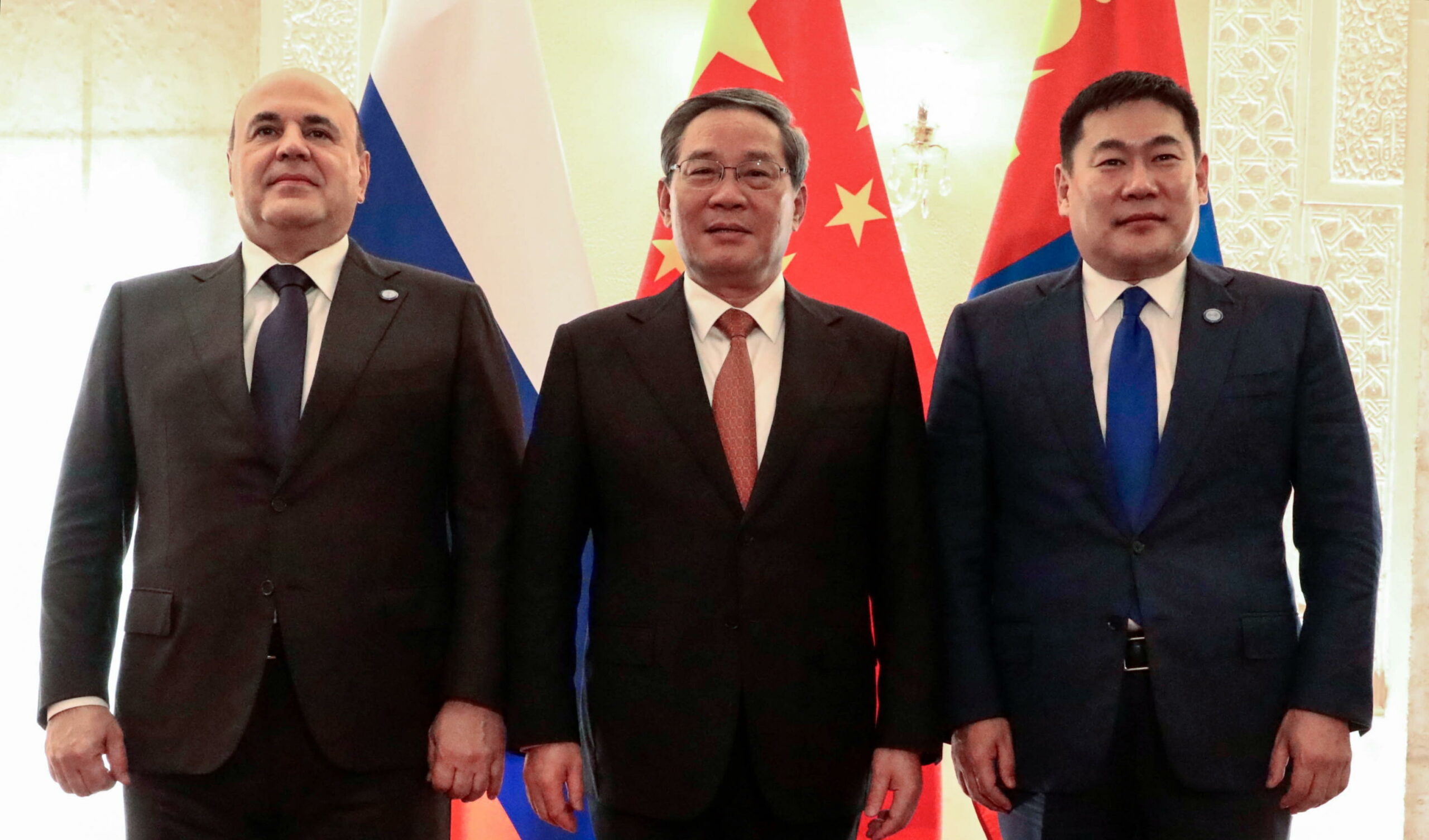 Cina auspica il rafforzamento dei legami trilaterali con Russia e Mongolia