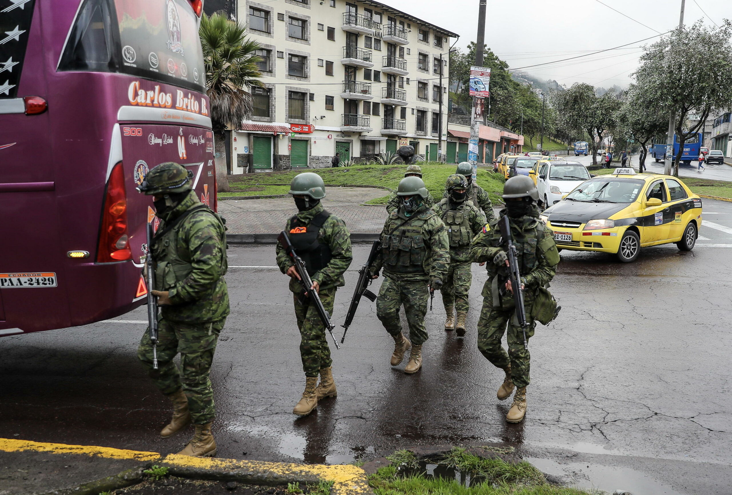 Cittadini di Ecuador, Costa Rica, Cile e Uruguay vogliono “mano dura” contro insicurezza