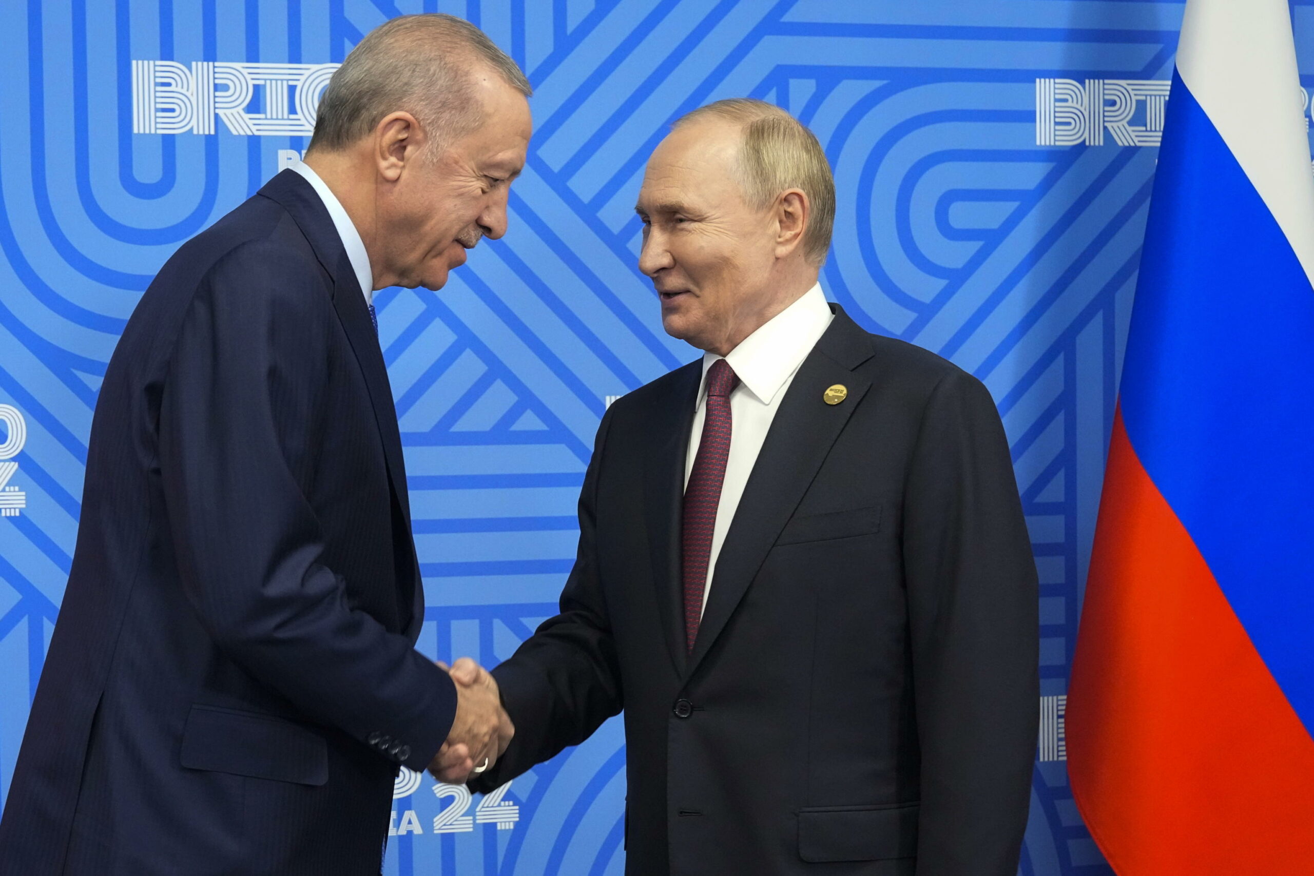 Putin esaminerà le proposte di Erdogan per la navigazione nel Mar Nero