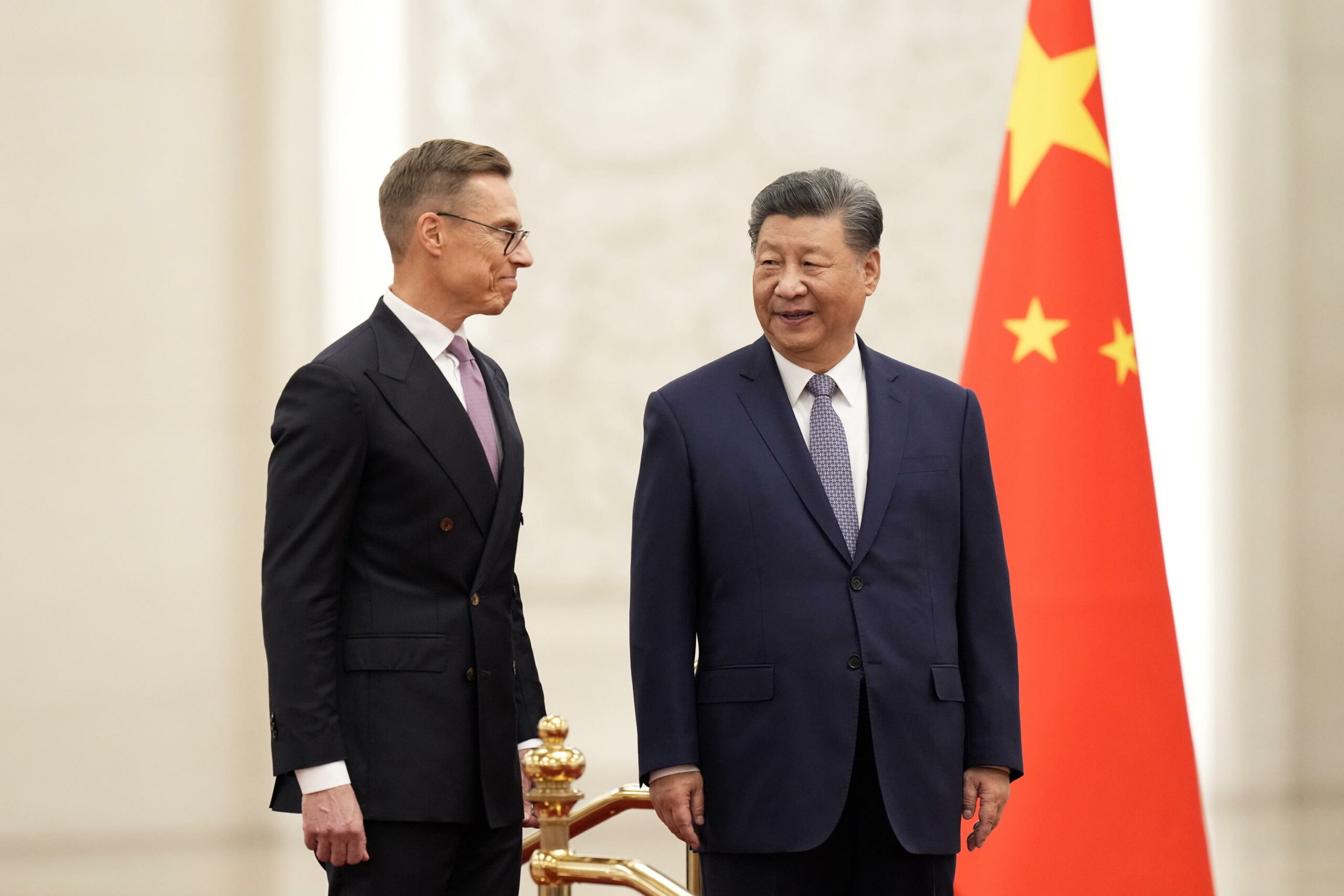 Presidente finlandese discuterà dell’Ucraina con Xi Jinping