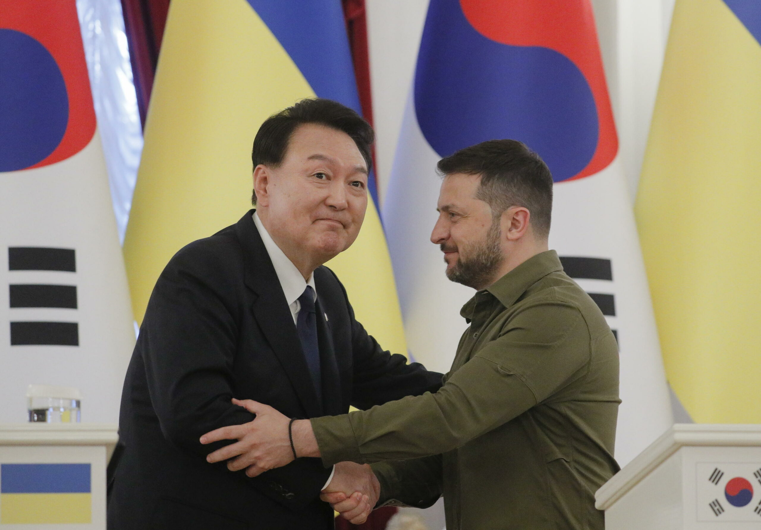 Ucraina e Corea del Sud rafforzano cooperazione bilaterale contro supporto militare nordcoreano alla Russia