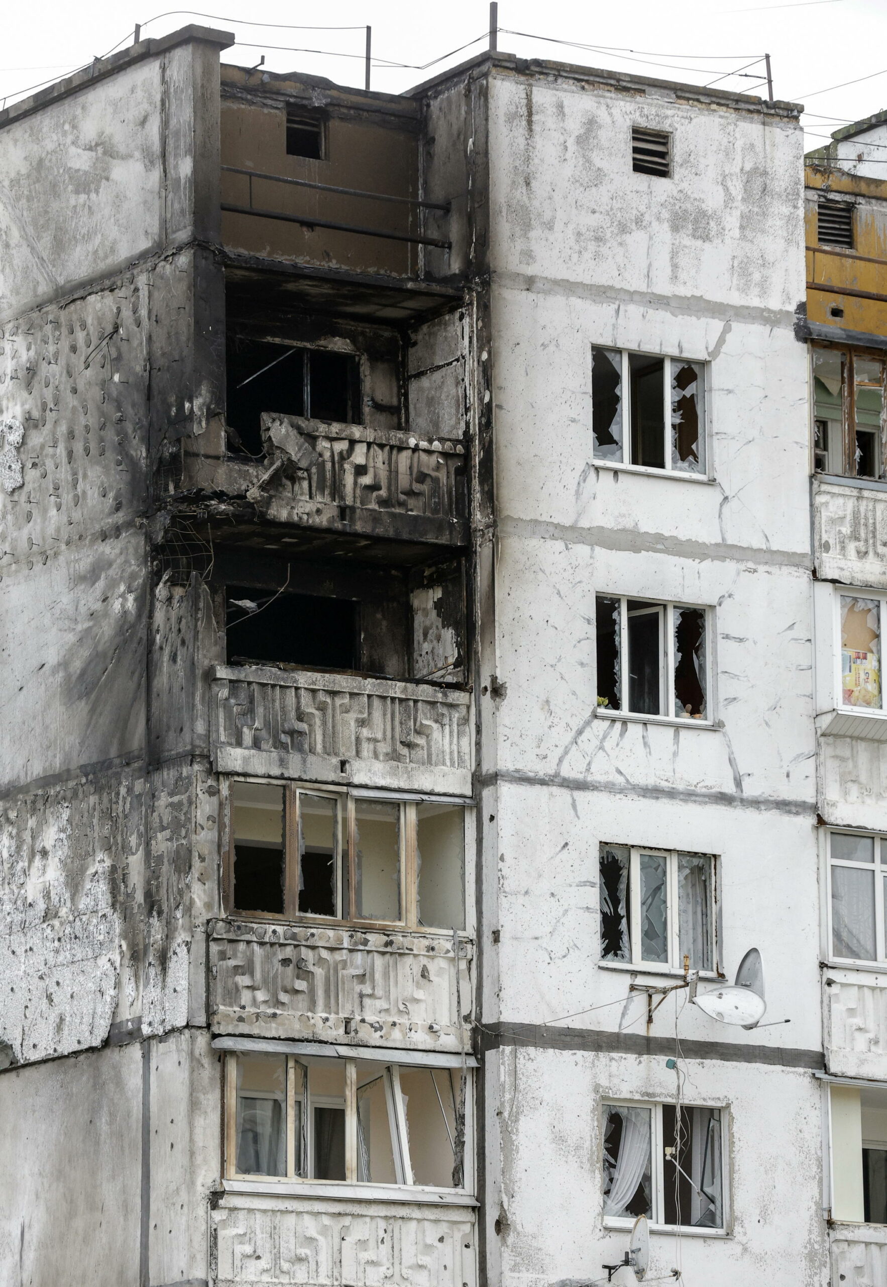 Ucraina sta subendo una delle “più potenti offensive russe” dall’inizio della guerra