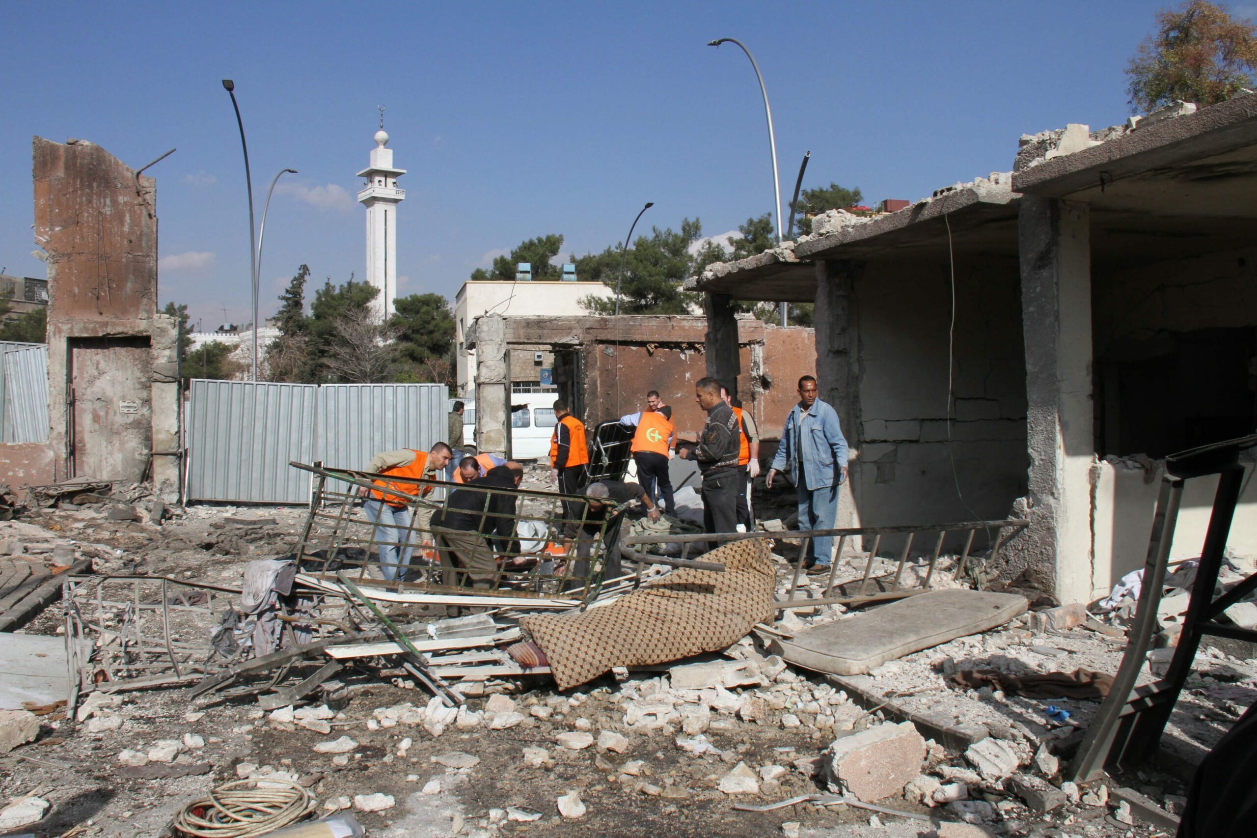 Siria condanna raid israeliani vicino a Damasco e chiede intervento Onu ￼