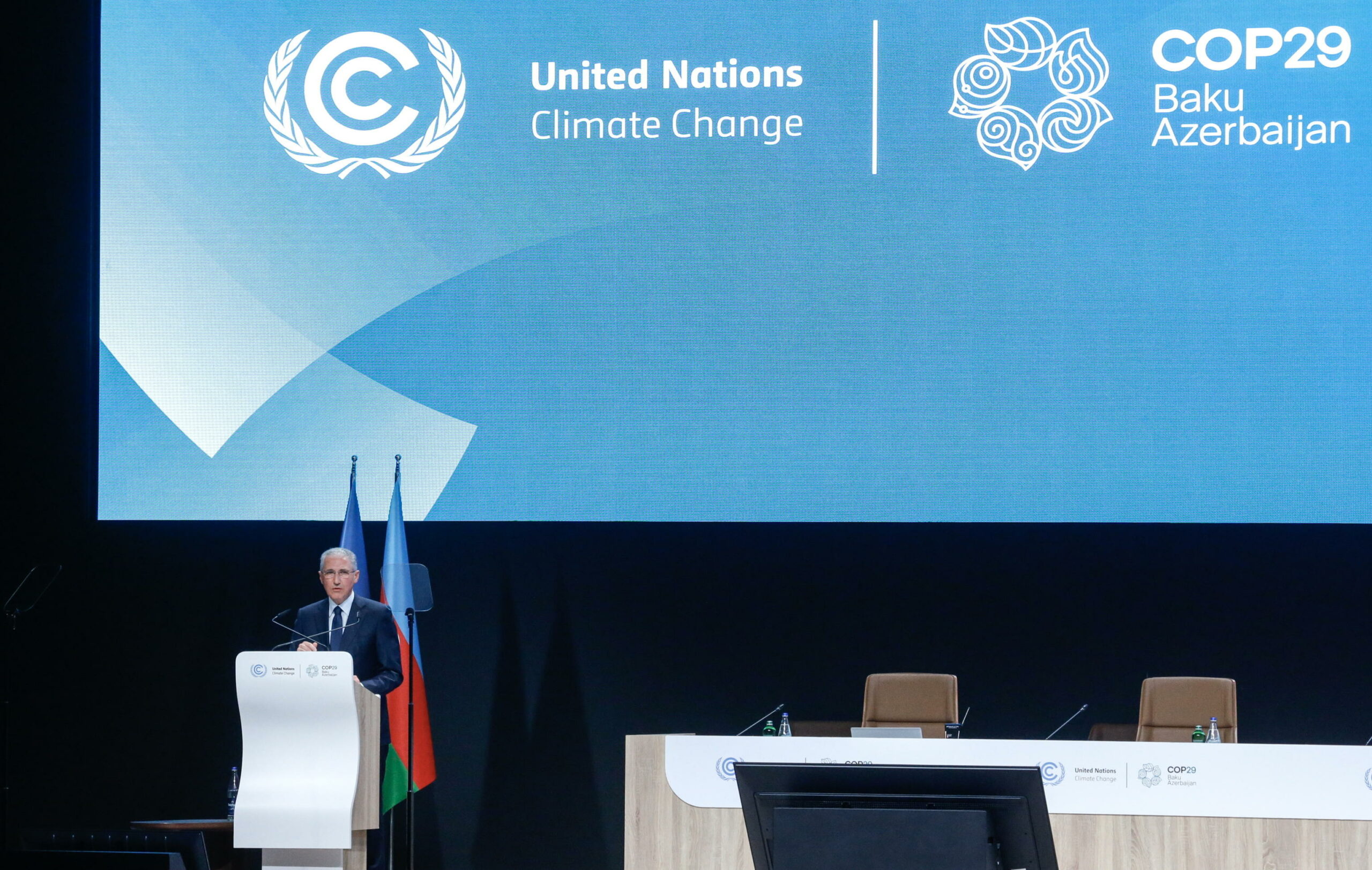 Azerbaigian ospita la 29esima Conferenza Onu sul cambiamento climatico