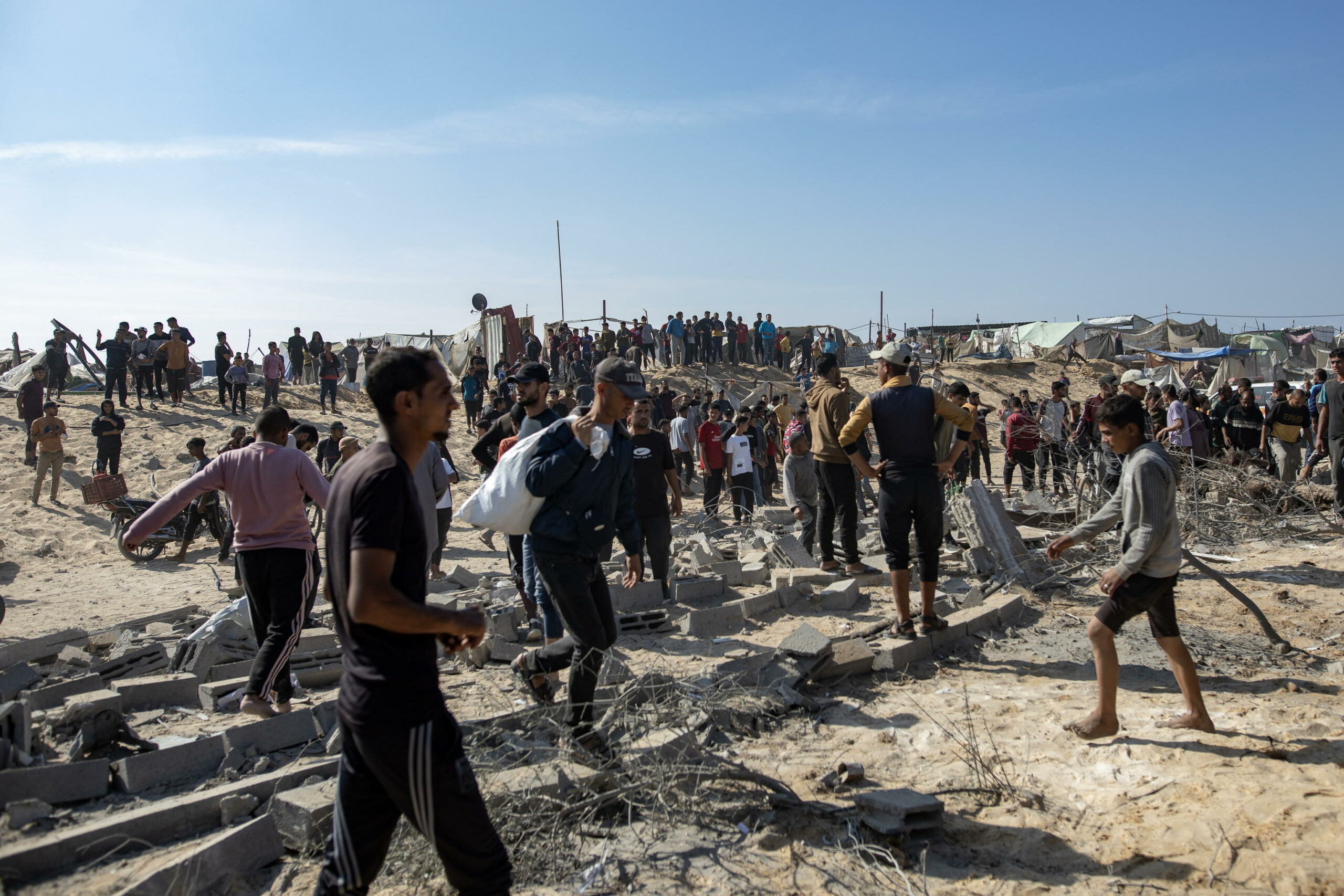 Hamas fa appello per manifestazioni di protesta in tutto il mondo contro “genocidio israeliano a Gaza”