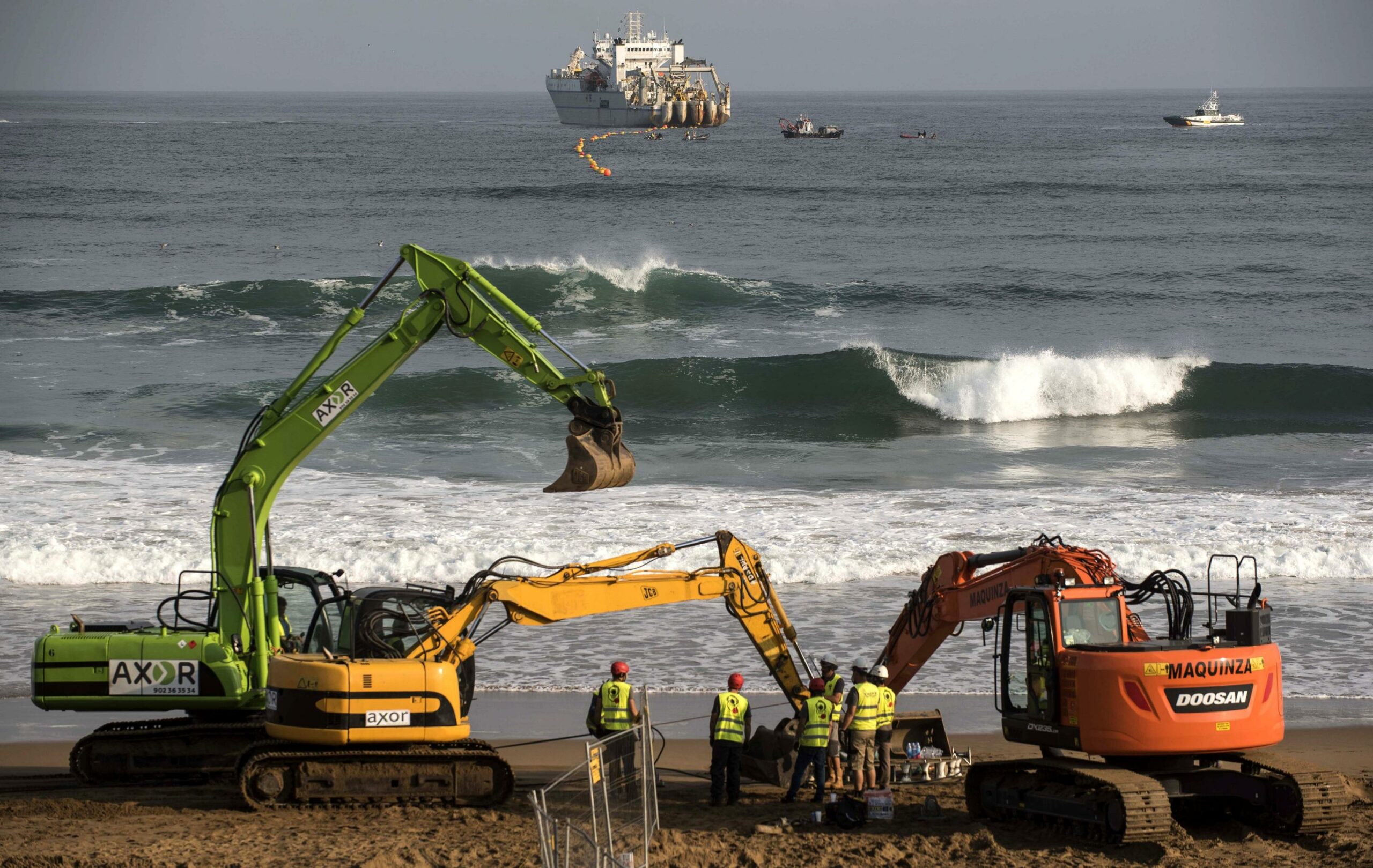 Danni a due cavi sottomarini nel Mar Baltico: Germania e Finlandia ipotizzano “guerra ibrida”