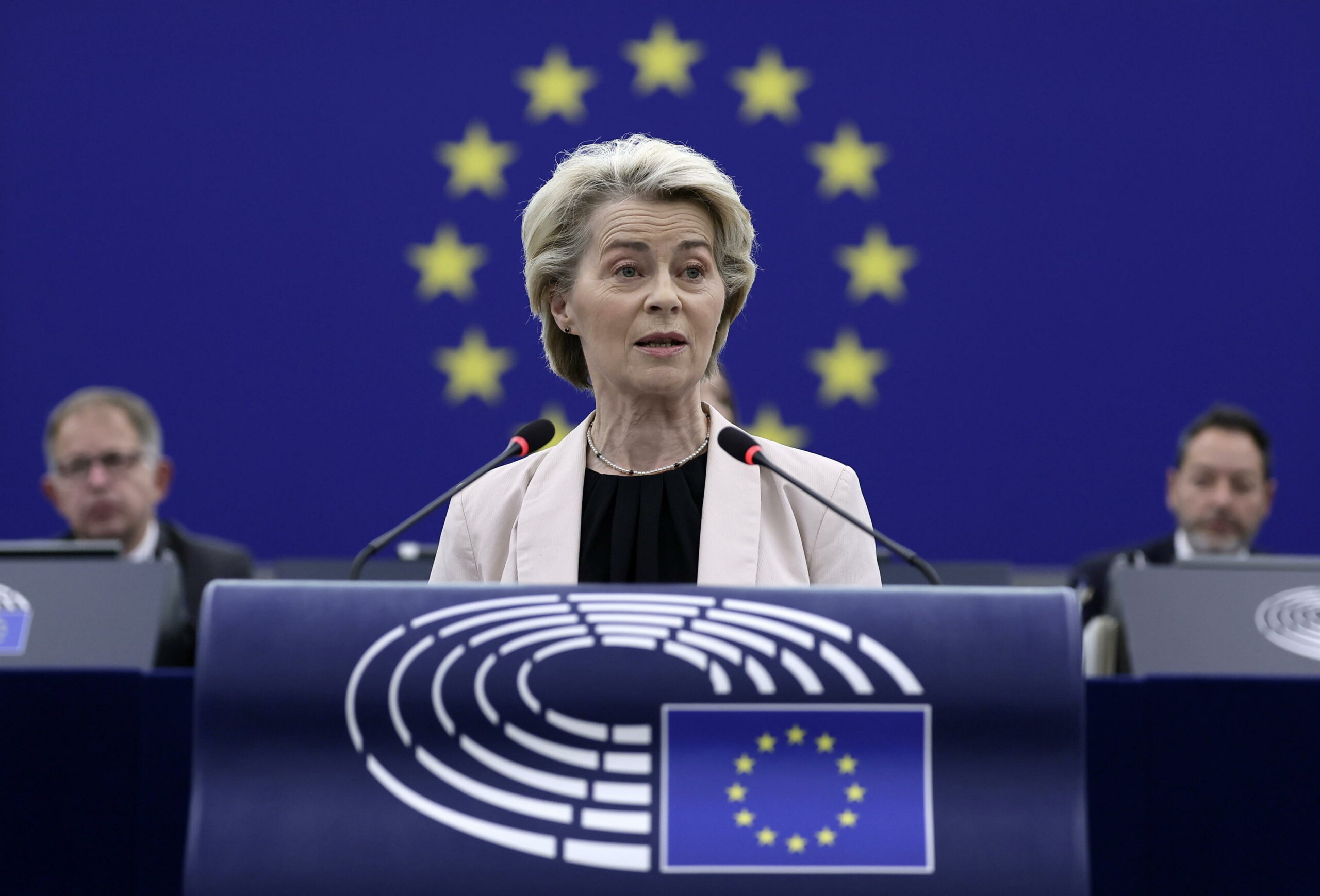 Von der Leyen: “Le spese militari degli Stati UE devono aumentare” 