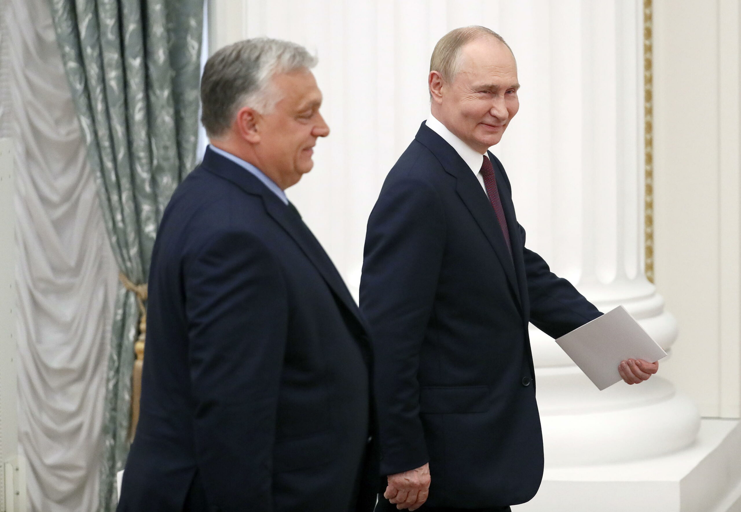 Telefonata tra Putin e Orban