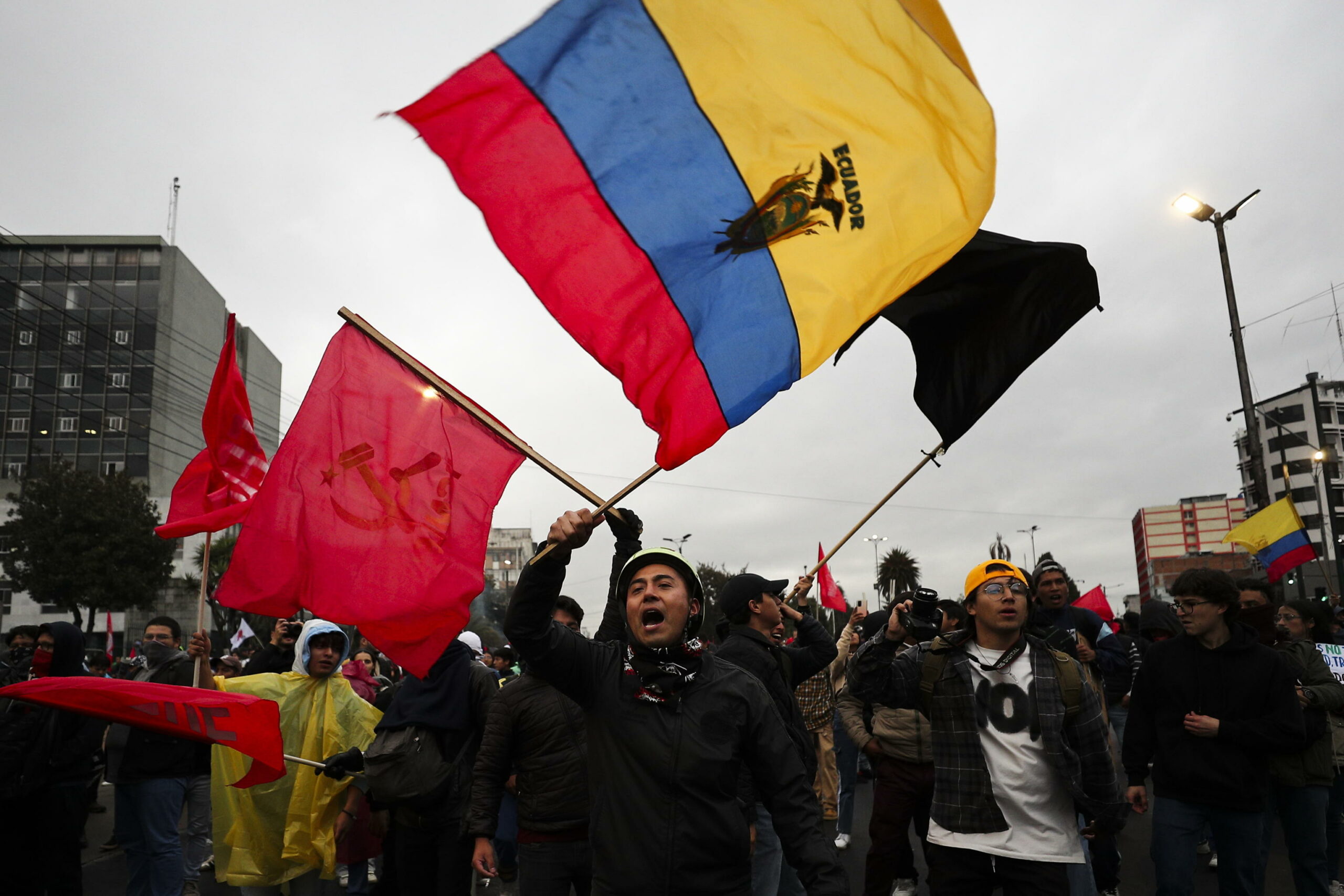 Ecuador: 12 giorni di proteste contro megaprigione in Amazzonia