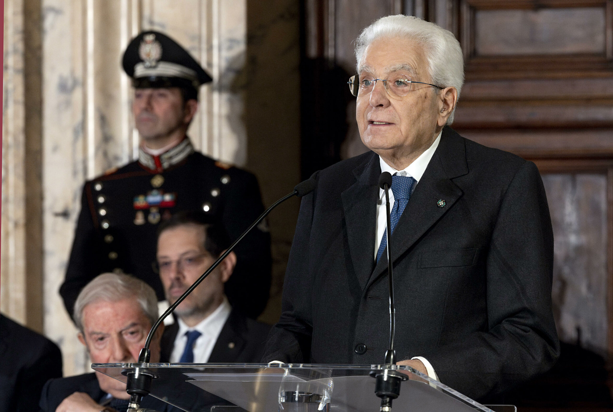 Mattarella: “Pericolo intromissioni esterne nei Balcani è alto”