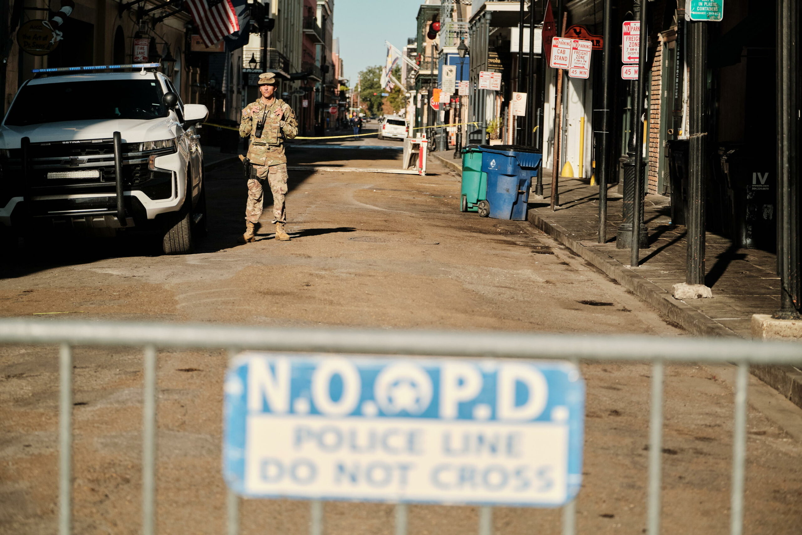 USA: cosa sappiamo dell’attentato a New Orleans