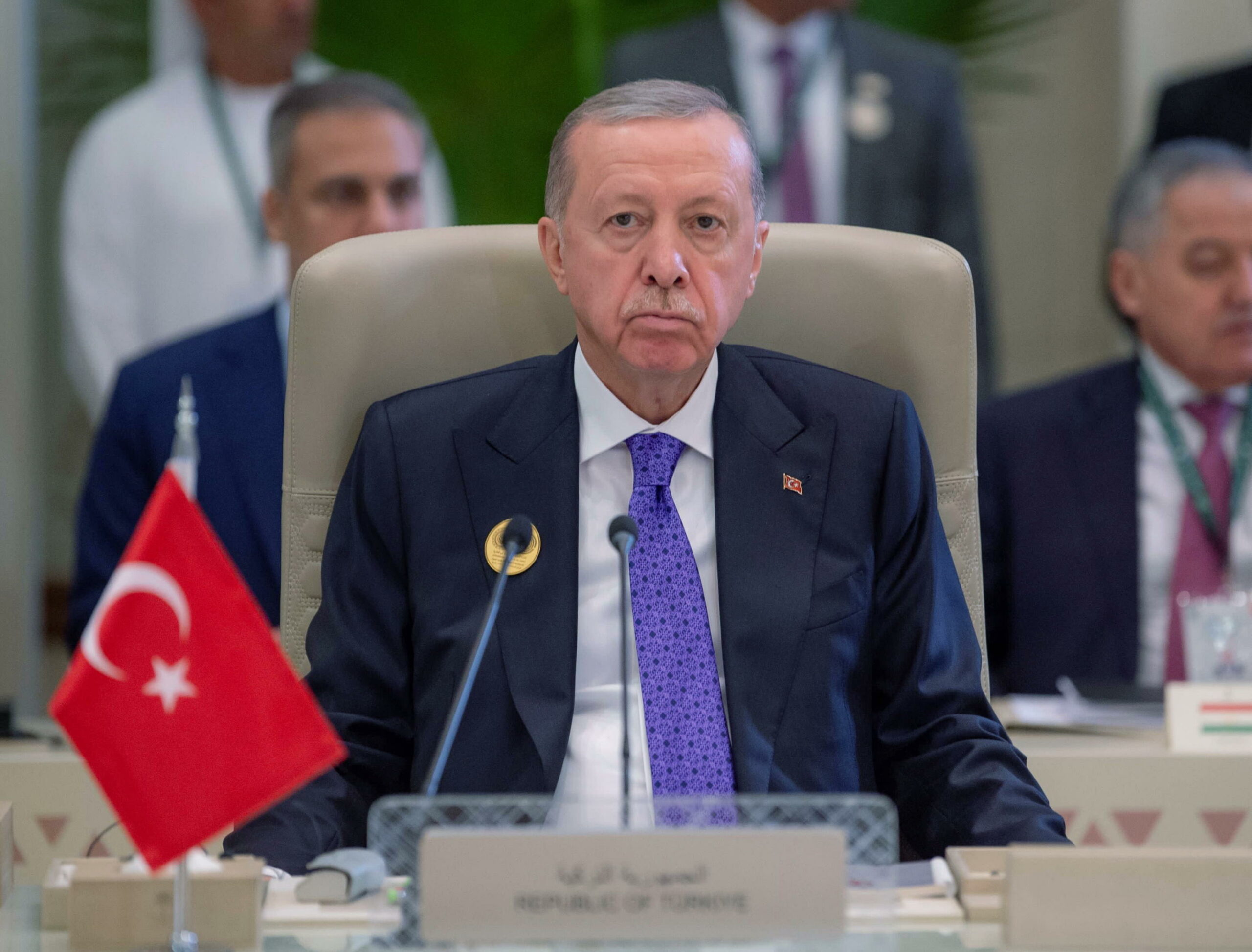 Erdogan: “Turchia pronta a intervenire se Siria si divide”