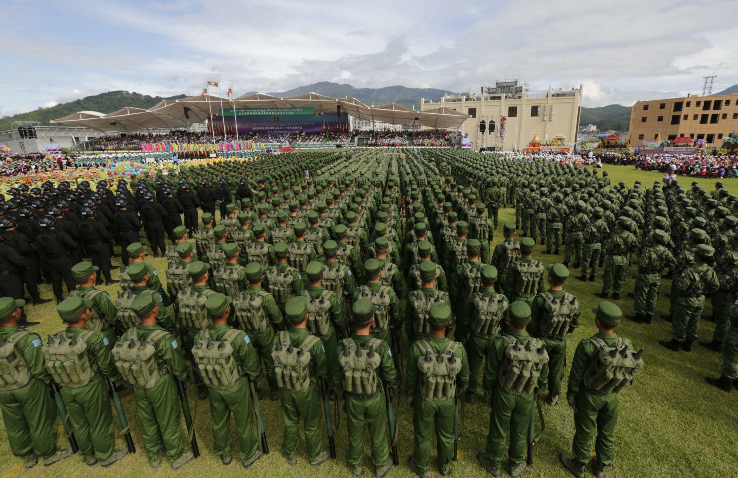 Myanmar: firmato un cessate il fuoco tra l’esercito e l’MNDAA con la mediazione della Cina