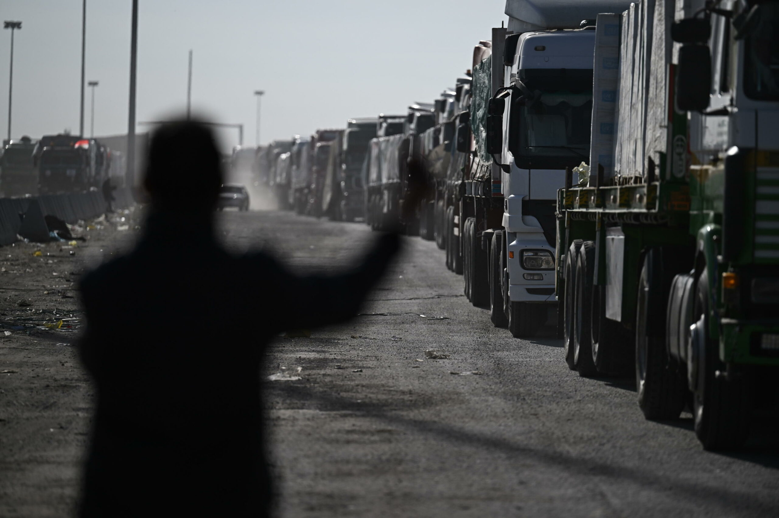 Quasi 2000 camion di aiuti a Gaza dall’inizio della tregua