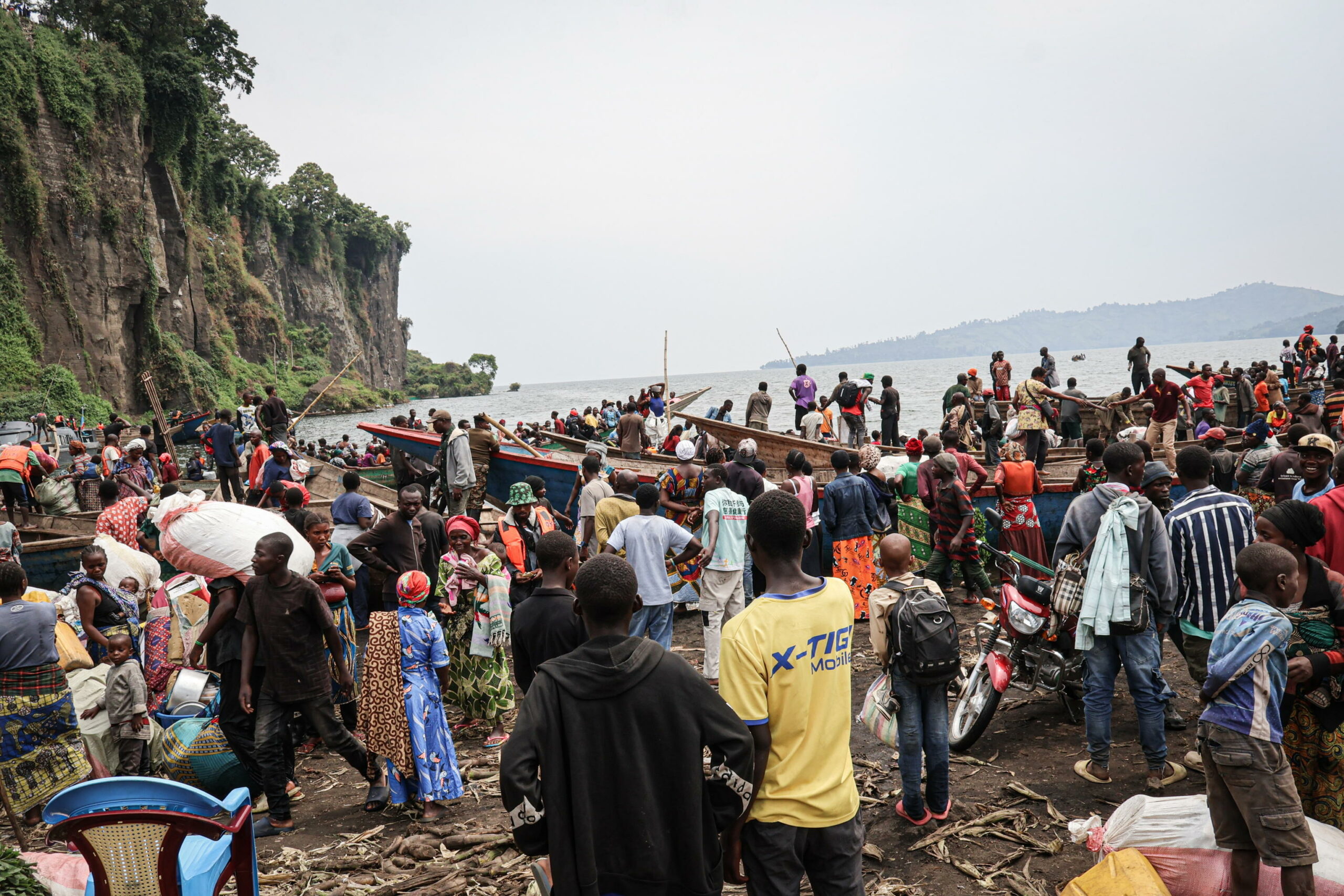 Ribelli M23 conquistano importante città commerciale della Rep. Dem. del Congo