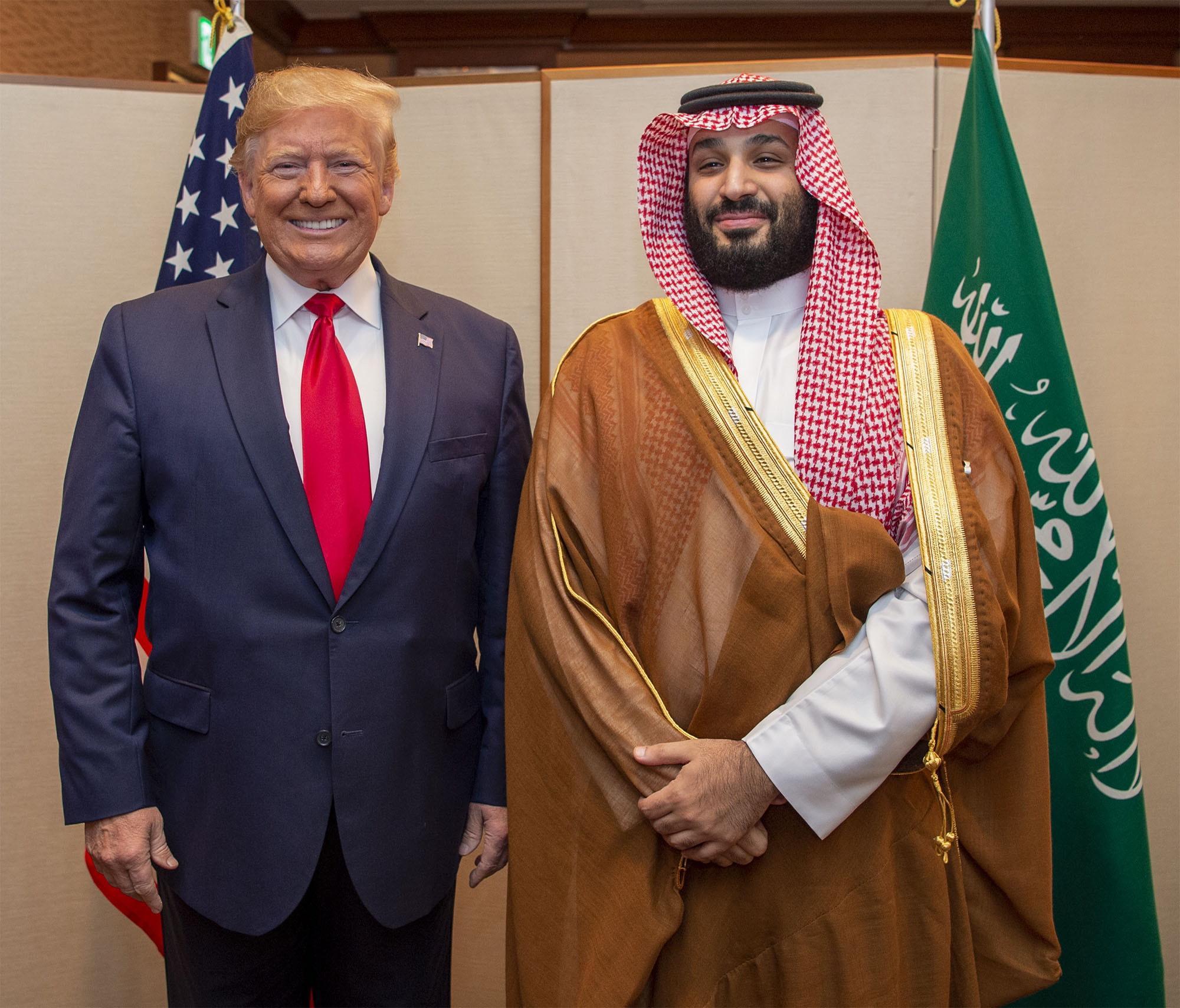 Arabia Saudita annuncia investimenti per 600 miliardi negli USA