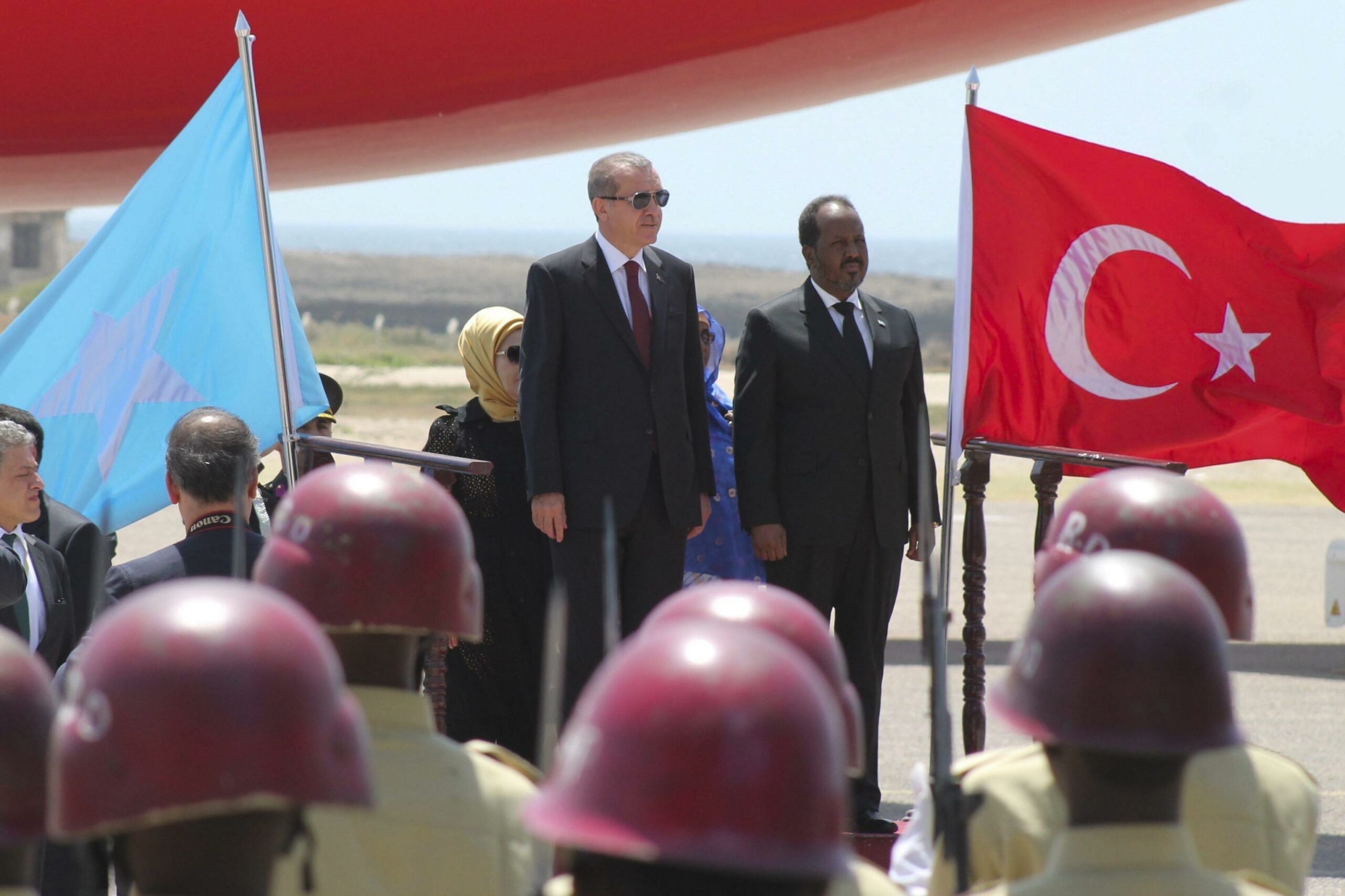 Turchia rafforza legami con Somalia ed Etiopia