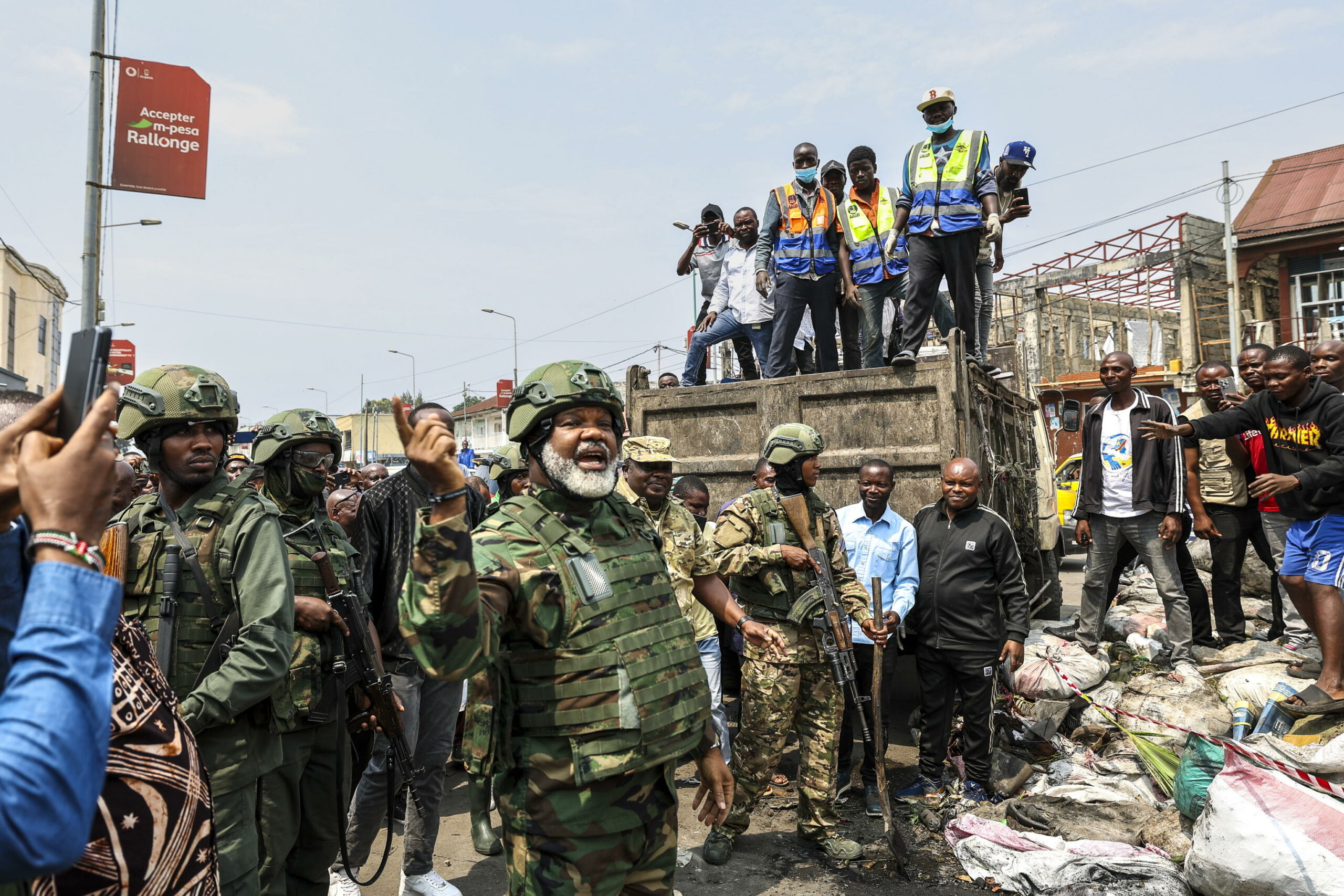 Ribelli di M23 annunciano cessate il fuoco umanitario in Rep. Dem. del Congo