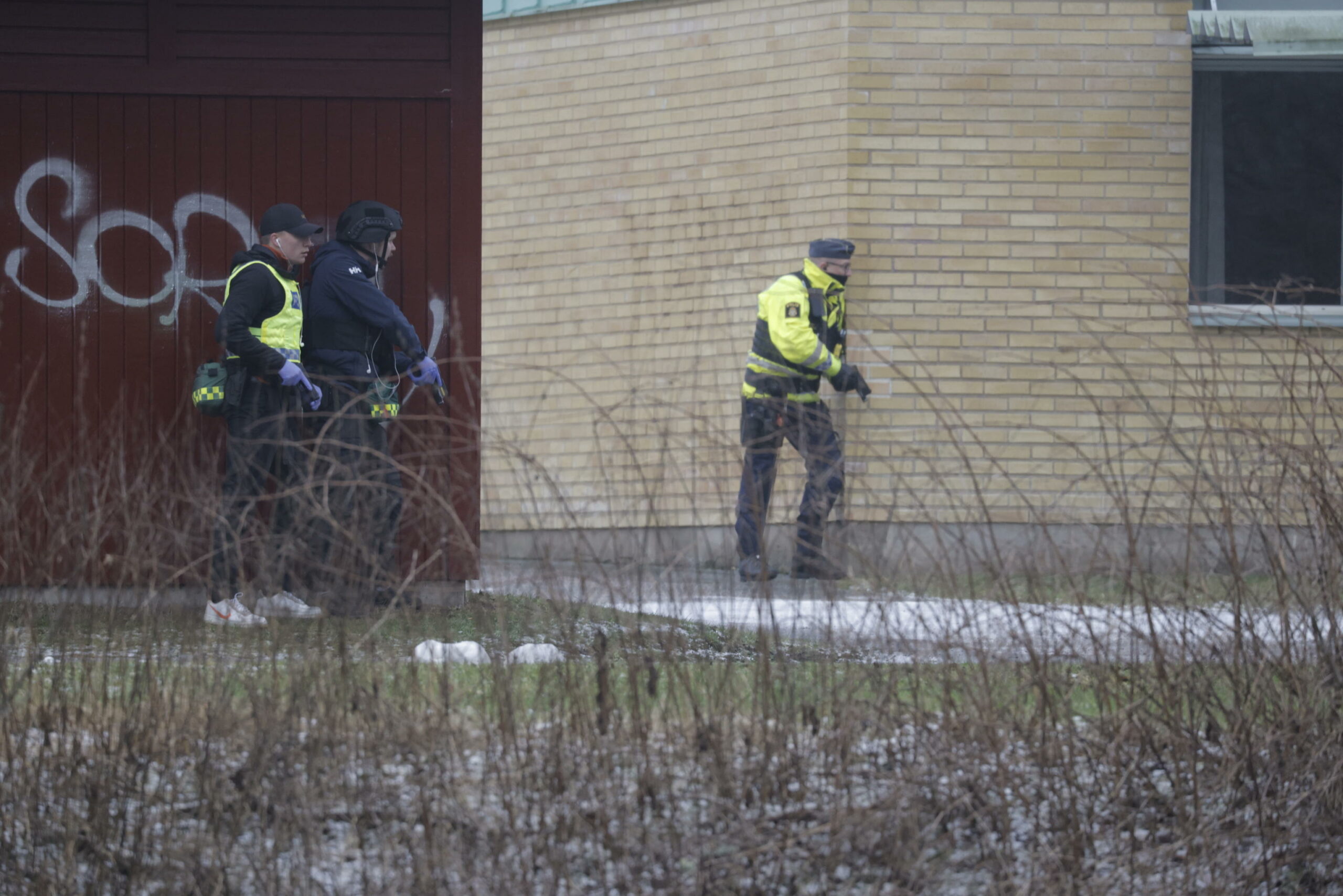 Svezia: sparatoria in una scuola, almeno 5 feriti