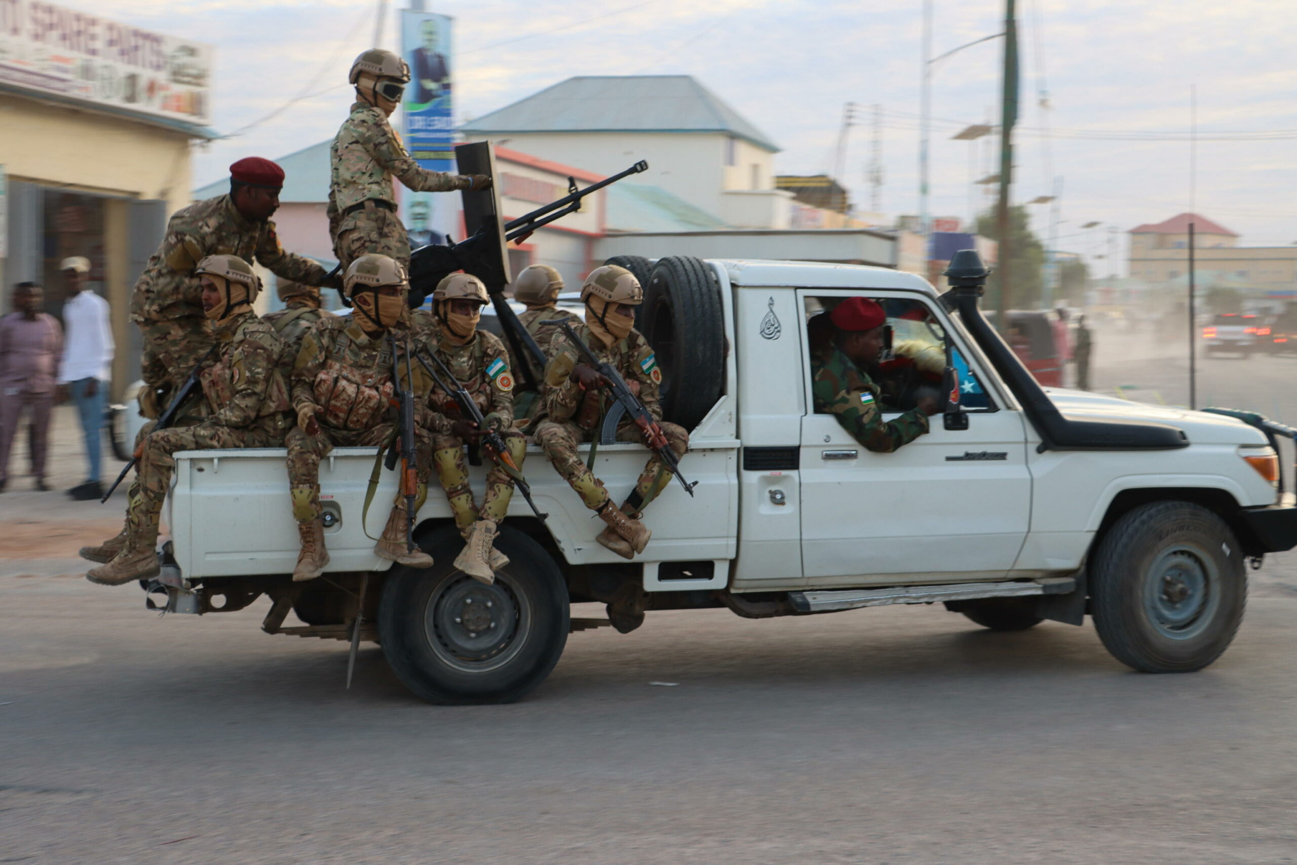 Forze del Puntland in Somalia conquistano quartier generale ISIS