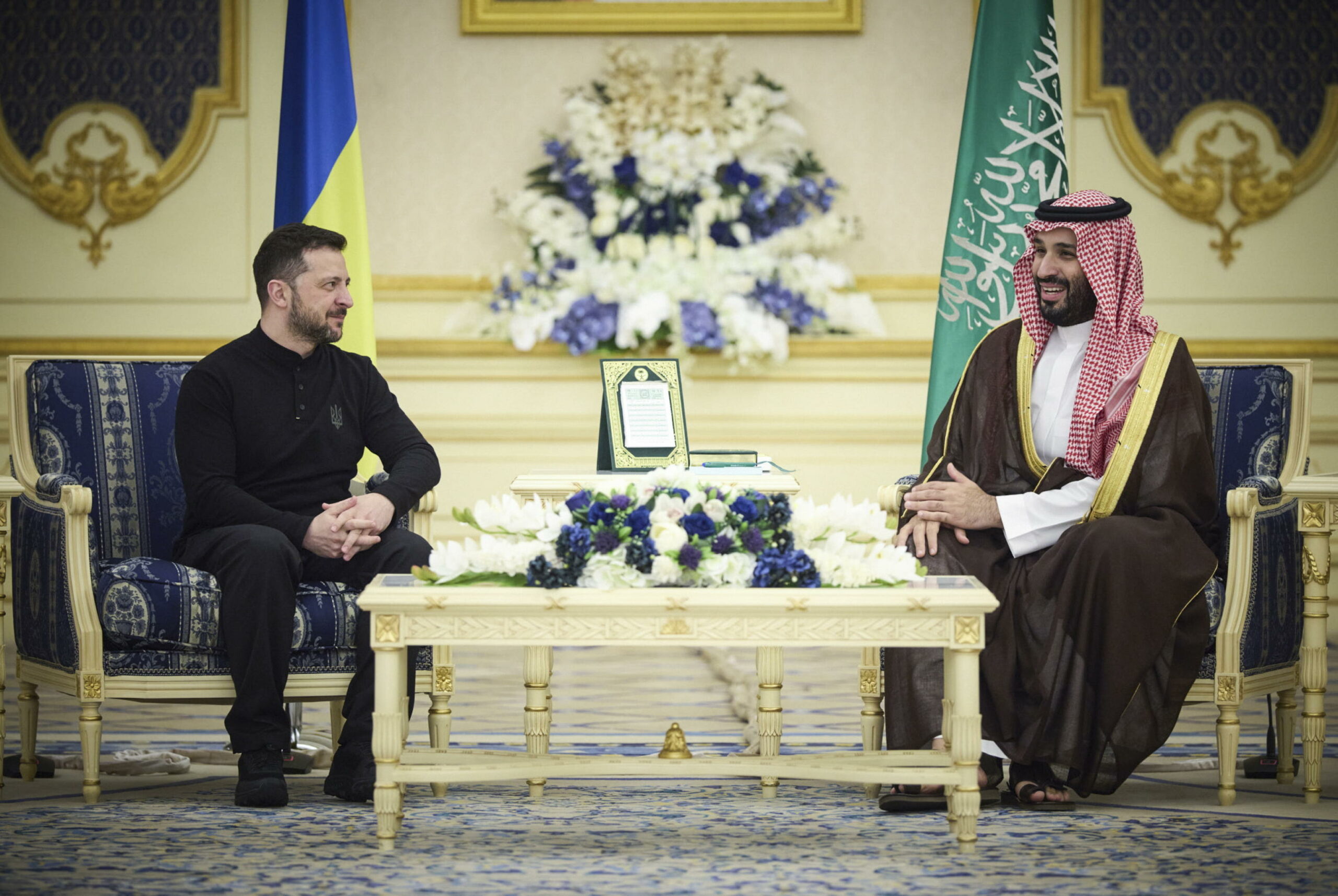 Colloqui fra principe ereditario saudita bin Salman e Zelensky