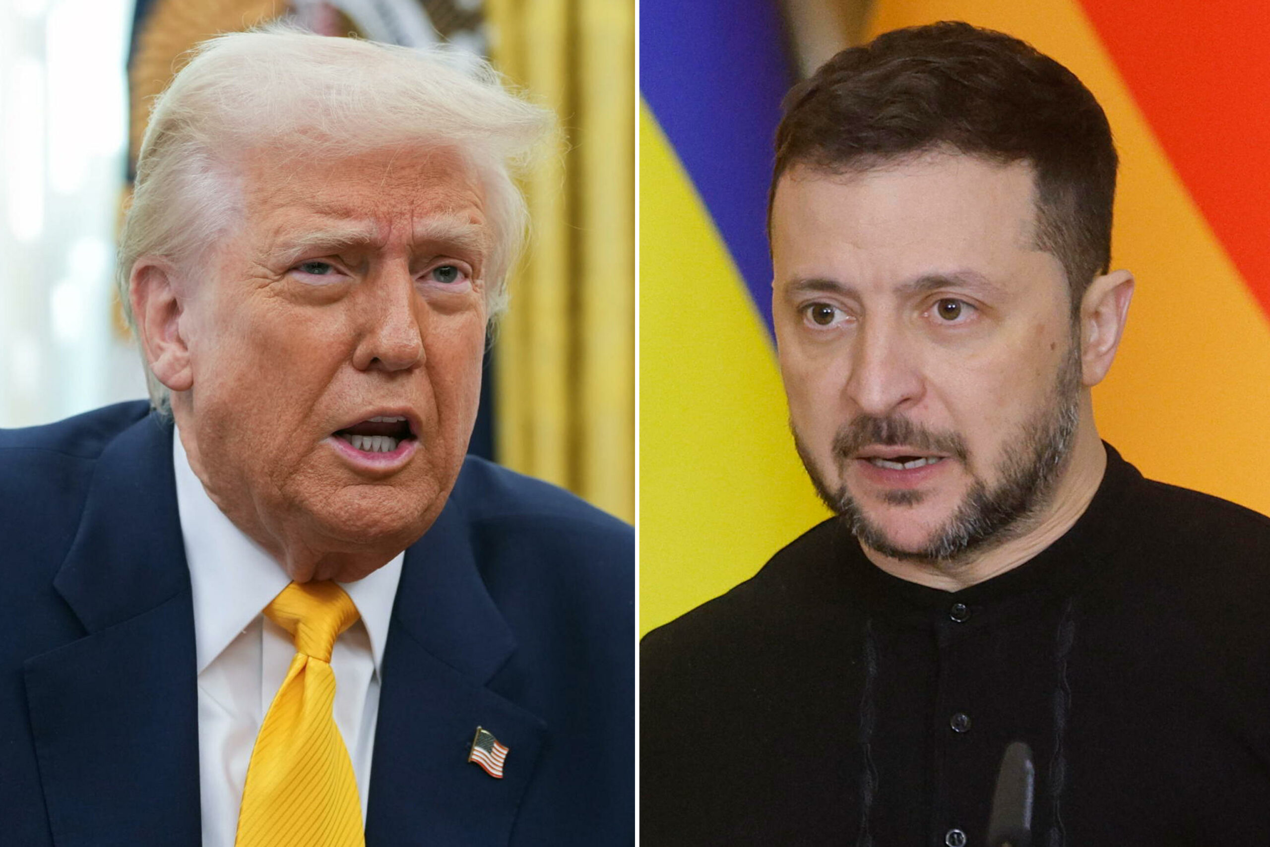 Trump e Zelensky discutono cessate il fuoco dopo colloqui con Putin